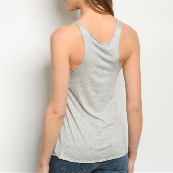 “Real Mermaids” Graphic Tank Top - Picture 2 of 3